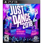 Ficha técnica e caractérísticas do produto Just Dance 2018 - PS3