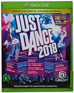 Ficha técnica e caractérísticas do produto Just Dance 2018 - Xbox One