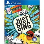 Ficha técnica e caractérísticas do produto Just Sing PS4