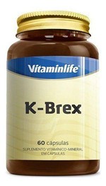 Ficha técnica e caractérísticas do produto K-brex (60 Caps) - Vitaminlife
