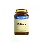 Ficha técnica e caractérísticas do produto K-Brex Potássio (60caps) - Vitaminlife