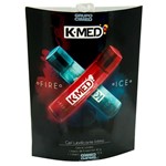 Ficha técnica e caractérísticas do produto K-Med Fire (40g) + Ice (40g) - Gel Lubrificante - Cimed