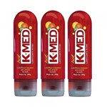 Ficha técnica e caractérísticas do produto K-med Hot Gel Íntimo - Cimed - Kit 3x 200g