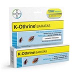 Ficha técnica e caractérísticas do produto K-OTHRINE BARATAS - Gel para Controle de Baratas - 10g