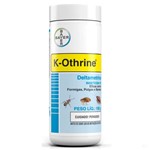 Ficha técnica e caractérísticas do produto K-Othrine em Pó 100g - Bayer