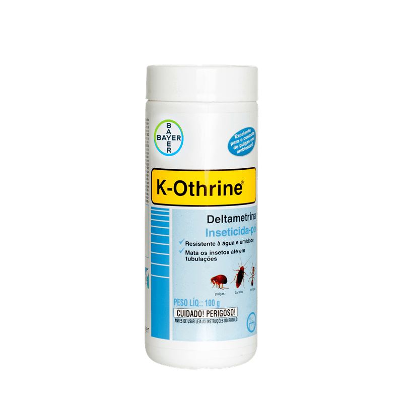 Ficha técnica e caractérísticas do produto K-Othrine® Pó Inseticida 100g