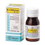 Ficha técnica e caractérísticas do produto K-Othrine SC 25 30 Ml - Bayer