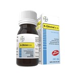 Ficha técnica e caractérísticas do produto K-Othrine SC 25 Bayer - 30ml - Bayer Pet / K-Othrine