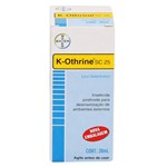 Ficha técnica e caractérísticas do produto K-othrine Sc 25 Bayer 30ml