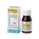 Ficha técnica e caractérísticas do produto K-othrine Sc 25 - Inseticida - Bayer - 30ml