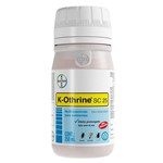 Ficha técnica e caractérísticas do produto K-othrine Sc 25 - Inseticida - Bayer - 250ml