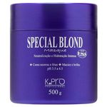 Ficha técnica e caractérísticas do produto K Pro Blonde System Special Blond Masque 500g