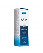 Ficha técnica e caractérísticas do produto K-Y Gel Lubrificante Intimo Bisnaga 100G, K-Y
