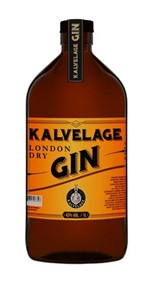 Ficha técnica e caractérísticas do produto Kalvelage London Dry Gin 1L