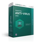 Ficha técnica e caractérísticas do produto Kaspersky Anti-Virus 2016 (1 PC)