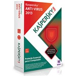 Ficha técnica e caractérísticas do produto Kaspersky AntiVÍrus 2013 PT-BR 1 Usuário
