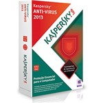 Ficha técnica e caractérísticas do produto Kaspersky AntiVÍrus 2013 PT-BR 10 Usuários