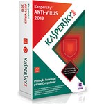 Ficha técnica e caractérísticas do produto Kaspersky AntiVÍrus 2013 PT-BR 5 Usuários