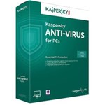 Ficha técnica e caractérísticas do produto Kaspersky Antivirus 2015/2016 - 5 Usuário