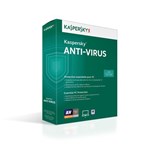 Ficha técnica e caractérísticas do produto Kaspersky Antivírus 2015 1 PC 1 ANO