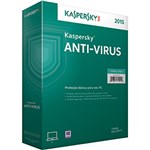 Ficha técnica e caractérísticas do produto Kaspersky Antivírus - 2015 10 PCs - 1 Ano de Proteção
