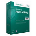 Ficha técnica e caractérísticas do produto Kaspersky Antivirus 2015 - 1 Usuário