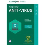 Kaspersky Antivírus 2019 1 PC Digital Download