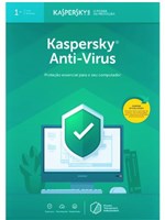Ficha técnica e caractérísticas do produto Kaspersky Antivírus 1 Dispositivo 1 Ano Versão 2019