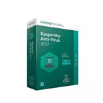 Ficha técnica e caractérísticas do produto Kaspersky Antivirus 1 Usuário 1 Ano 2017