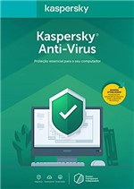Ficha técnica e caractérísticas do produto Kaspersky Antivirus 10 Licenças 1 Ano