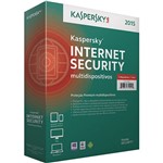 Ficha técnica e caractérísticas do produto Kaspersky Antivírus - Internet Security Multidispositivos 2015 - 5 Dispositivos 1 Ano + 1 Licença Grátis