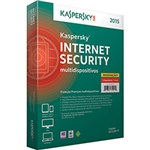 Ficha técnica e caractérísticas do produto Kaspersky Antivírus - Internet Security Multidispositivos 2015 - 3 Dispositivos