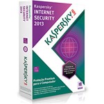 Ficha técnica e caractérísticas do produto Kaspersky Internet Security 2013 PT-BR 1 Usuário