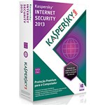 Ficha técnica e caractérísticas do produto Kaspersky Internet Security 2013 PT-BR 10 Usuários