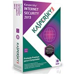 Ficha técnica e caractérísticas do produto Kaspersky Internet Security 2013 PT-BR 3 Usuários