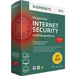 Ficha técnica e caractérísticas do produto Kaspersky Internet Security 2014 - 1 Usuário