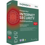 Ficha técnica e caractérísticas do produto Kaspersky Internet Security 2014 - 5 Usuários