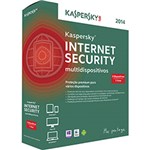 Ficha técnica e caractérísticas do produto Kaspersky Internet Security 2014 - 3 Usuários