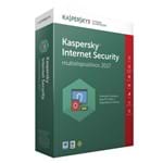 Ficha técnica e caractérísticas do produto Kaspersky Internet Security 1 Disp + 1 Free 2017