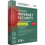 Ficha técnica e caractérísticas do produto Kaspersky Internet Security Renovação 2014 - 3 Usuários