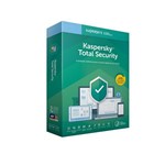 Ficha técnica e caractérísticas do produto Kaspersky Total Security 2019 Multidispositivo - 3 Dispositivos Kaspersky