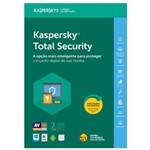 Ficha técnica e caractérísticas do produto Kaspersky Total Security - 1 Dispositivos, 1 Ano (via Download) - Kaspersky Lab