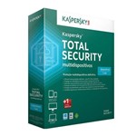 Ficha técnica e caractérísticas do produto Kaspersky Total Security - Multidispositivos - 10 Dispositivos - 2019