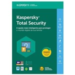 Ficha técnica e caractérísticas do produto Kaspersky Total Security Multidispositivos - 5 Dispositivos