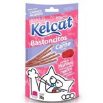 Ficha técnica e caractérísticas do produto Kelcat Bastãocitos Carne - 30 Gr