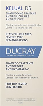 Ficha técnica e caractérísticas do produto Kelual DS Shampoo, 100 Ml, DUCRAY