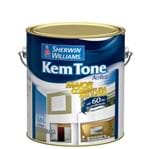 Ficha técnica e caractérísticas do produto Kem Tone Acrílico 3,6 Litros - Fosco Branco