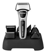 Ficha técnica e caractérísticas do produto Kemei Km-671 5 em 1 Máquinas de Barbear