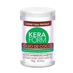 Ficha técnica e caractérísticas do produto Keraform Óleo de Coco Creme P/ Pentear 1kg