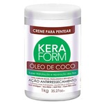 Ficha técnica e caractérísticas do produto Keraform Óleo de Coco - Creme para Pentear 1kg - Skafe